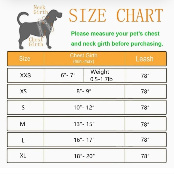 Kitten Harness w/ Leash Set, Escape Proof, Adjustable Reflective Soft Mesh Vest - Picture 3 of 6